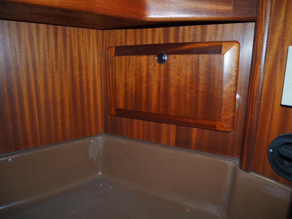 Vorschiff, Innenausstattung